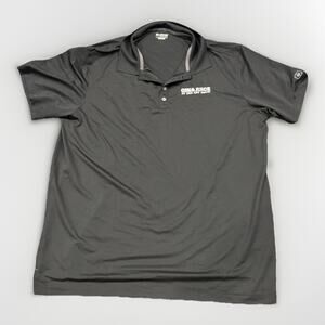 Gin & Juice by Dre and Snoop Dogg Drinks Promo Golf Polo Size Mens XL Black Rare